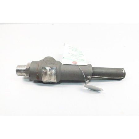 CONSOLIDATED 44GPM Threaded 350 PSI 1In NPT Relief Valve 19110MCF-2-CC-MS-31-MT-FT-LA